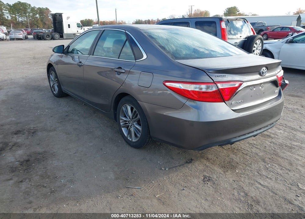 2016 TOYOTA CAMRY SE VIN: 4T1BF1FK3GU198674