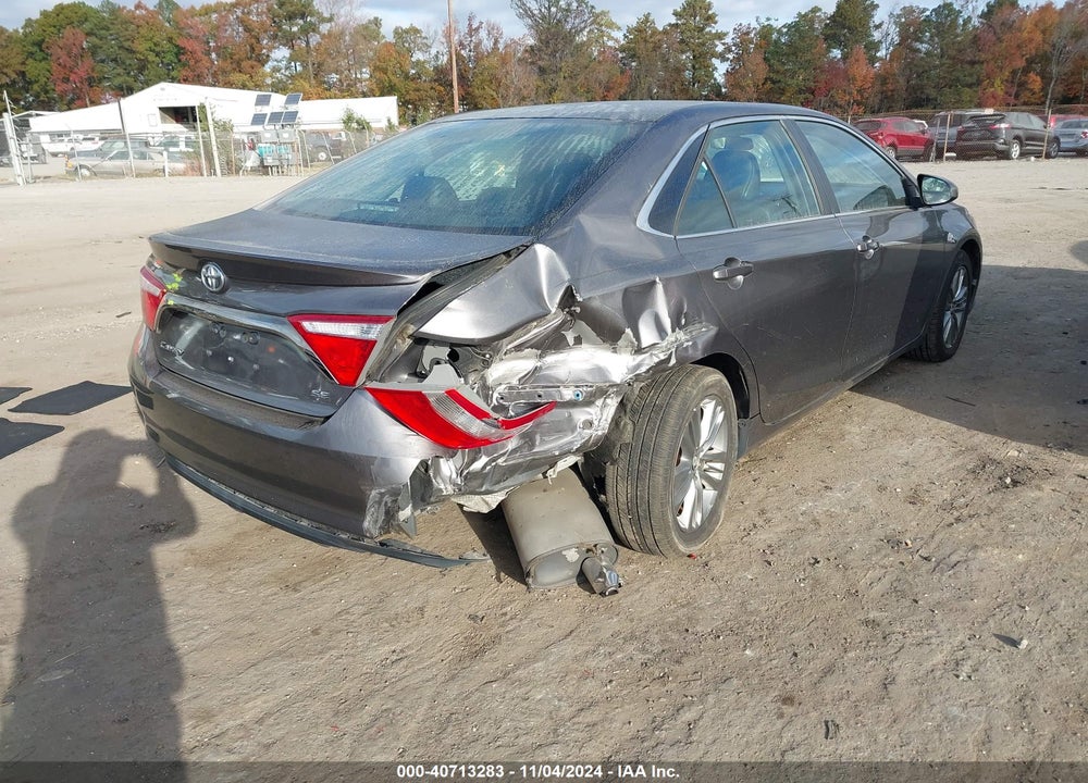 2016 TOYOTA CAMRY SE VIN: 4T1BF1FK3GU198674