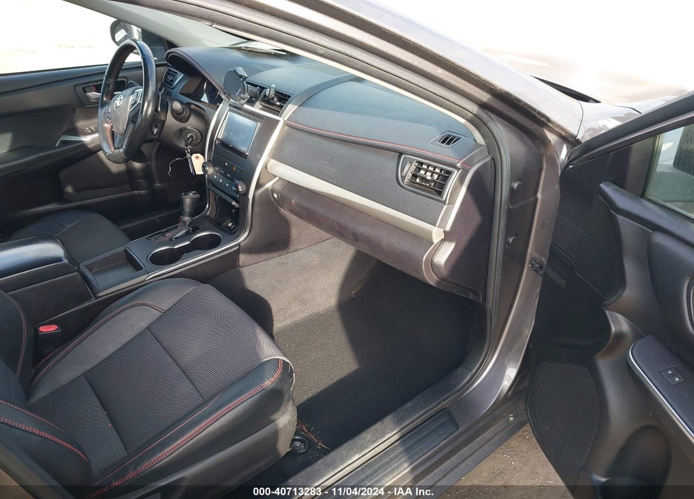 2016 TOYOTA CAMRY SE VIN: 4T1BF1FK3GU198674