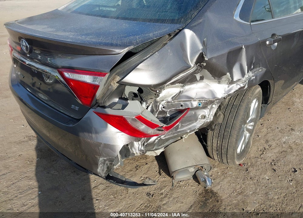 2016 TOYOTA CAMRY SE VIN: 4T1BF1FK3GU198674