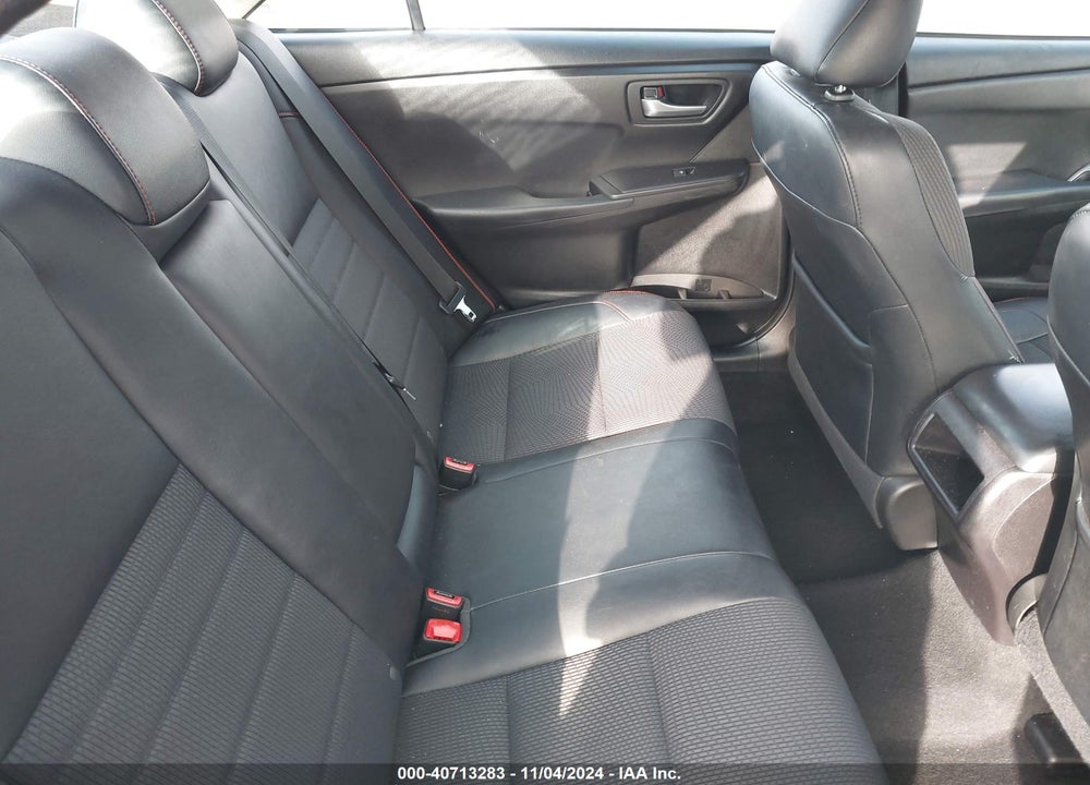 2016 TOYOTA CAMRY SE VIN: 4T1BF1FK3GU198674