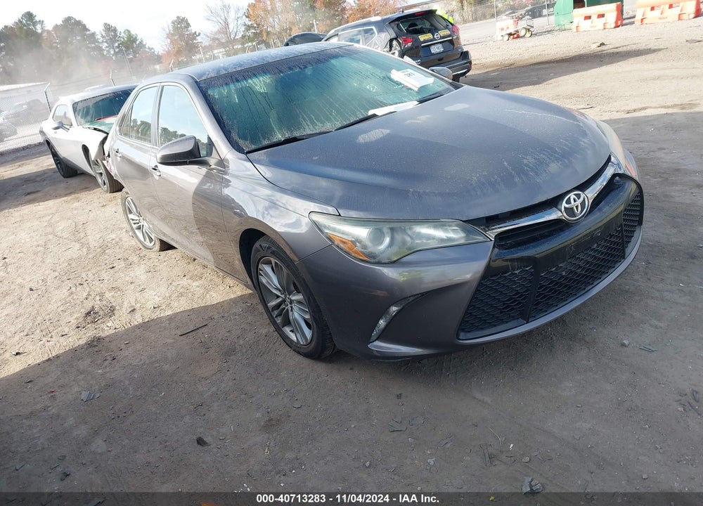 2016 TOYOTA CAMRY SE VIN: 4T1BF1FK3GU198674