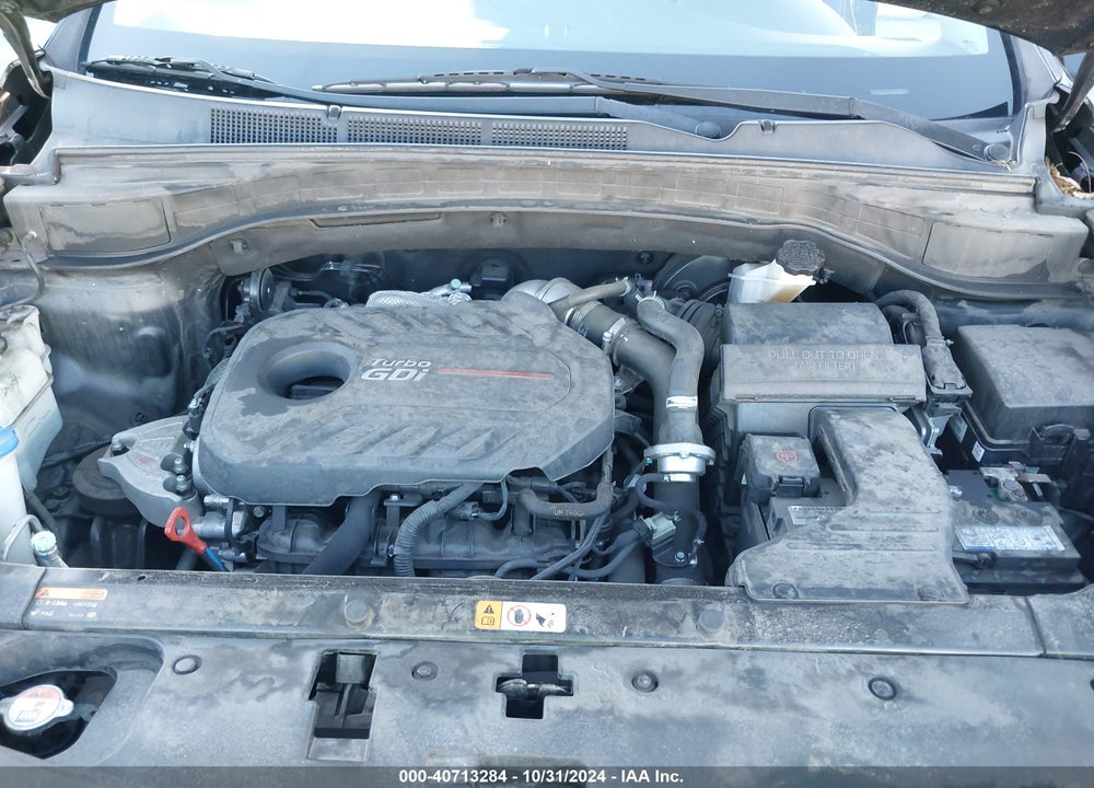 2017 HYUNDAI SANTA FE SPORT 2.0T VIN: 5XYZU4LA3HG480144