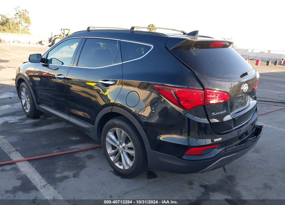 2017 HYUNDAI SANTA FE SPORT 2.0T VIN: 5XYZU4LA3HG480144