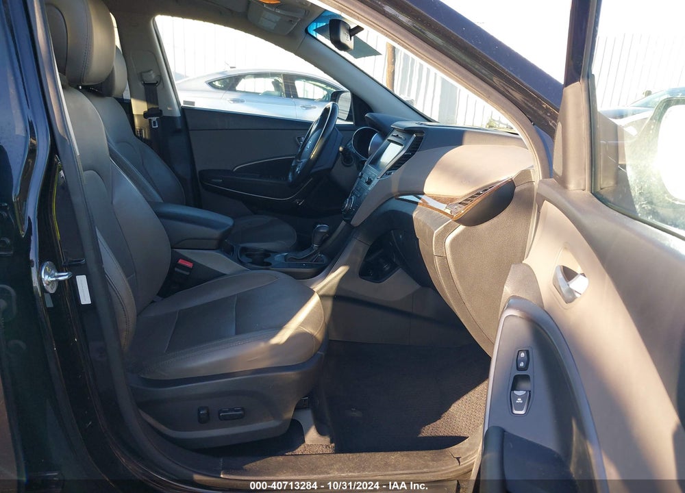 2017 HYUNDAI SANTA FE SPORT 2.0T VIN: 5XYZU4LA3HG480144