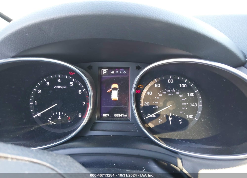 2017 HYUNDAI SANTA FE SPORT 2.0T VIN: 5XYZU4LA3HG480144