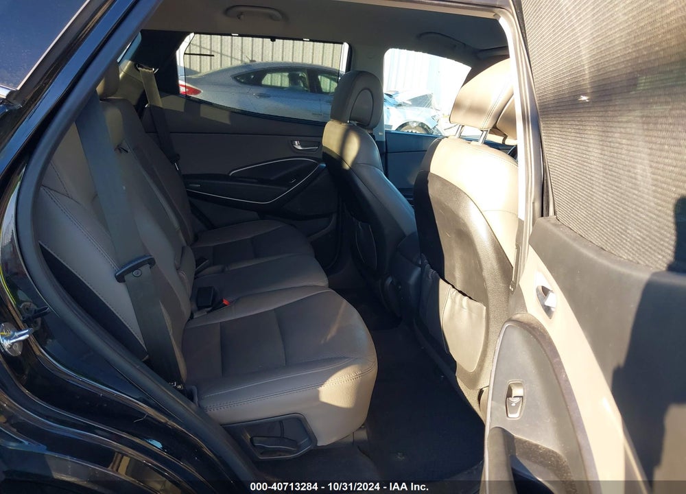 2017 HYUNDAI SANTA FE SPORT 2.0T VIN: 5XYZU4LA3HG480144