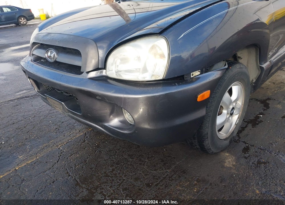 2006 HYUNDAI SANTA FE GLS/LIMITED VIN: KM8SC73E66U103727
