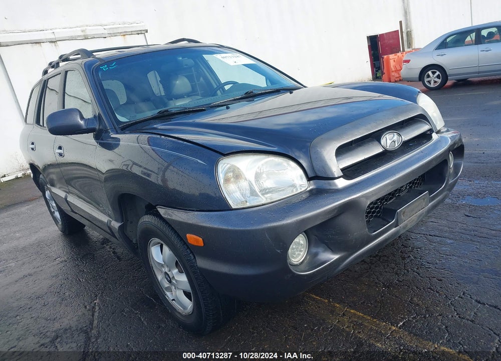 2006 HYUNDAI SANTA FE GLS/LIMITED VIN: KM8SC73E66U103727
