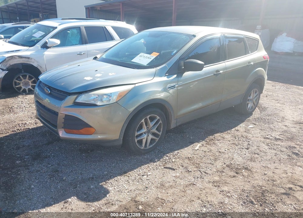 2014 FORD ESCAPE S VIN: 1FMCU0F78EUB54327