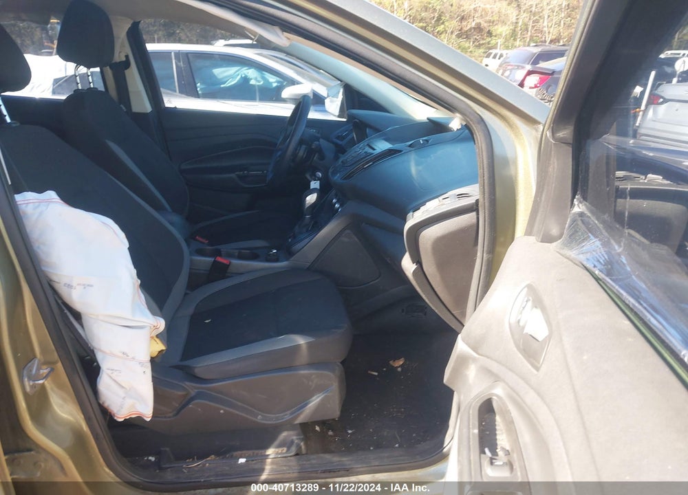 2014 FORD ESCAPE S VIN: 1FMCU0F78EUB54327