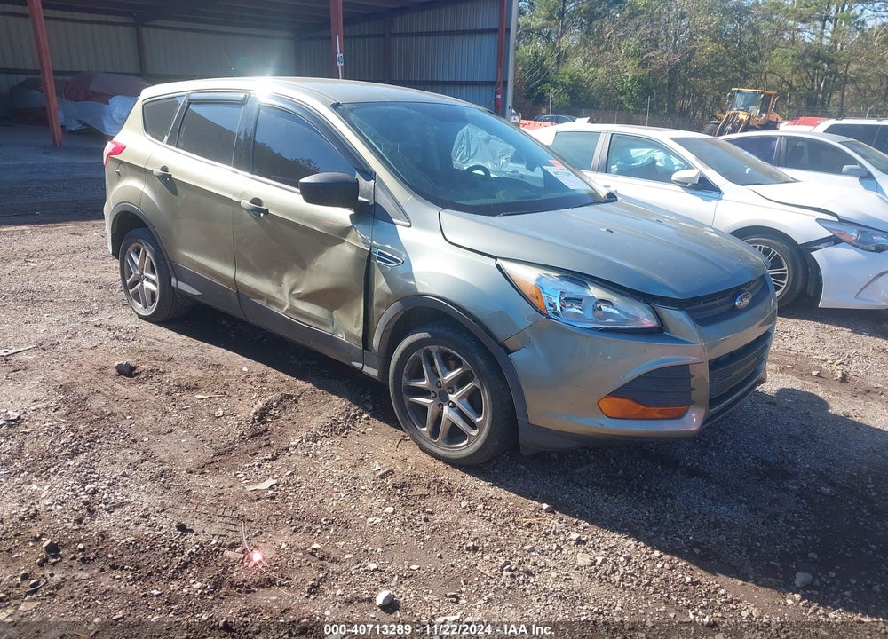 2014 FORD ESCAPE S VIN: 1FMCU0F78EUB54327