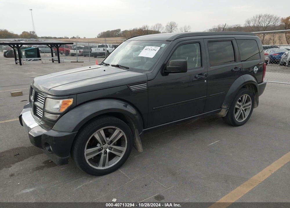 2011 DODGE NITRO SHOCK VIN: 1D4PU7GX3BW584184