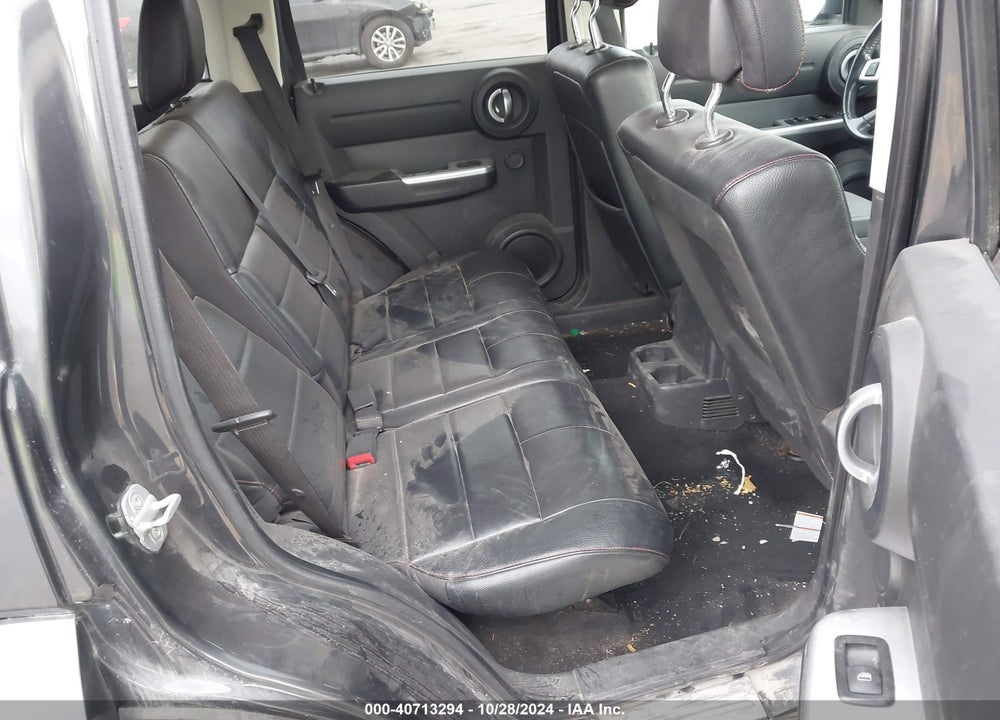 2011 DODGE NITRO SHOCK VIN: 1D4PU7GX3BW584184