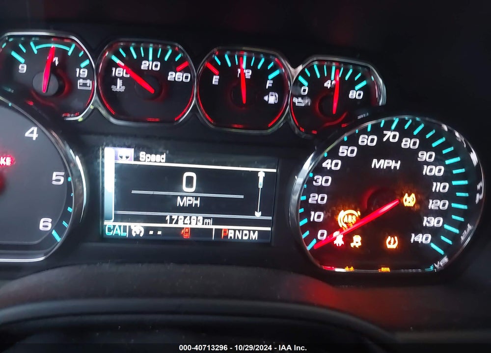 2016 CHEVROLET SUBURBAN LT VIN: 1GNSKHKCXGR383855