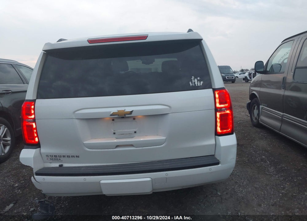 2016 CHEVROLET SUBURBAN LT VIN: 1GNSKHKCXGR383855