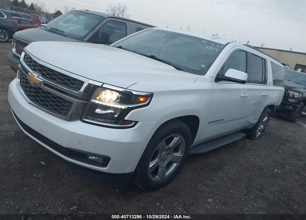 2016 CHEVROLET SUBURBAN LT VIN: 1GNSKHKCXGR383855