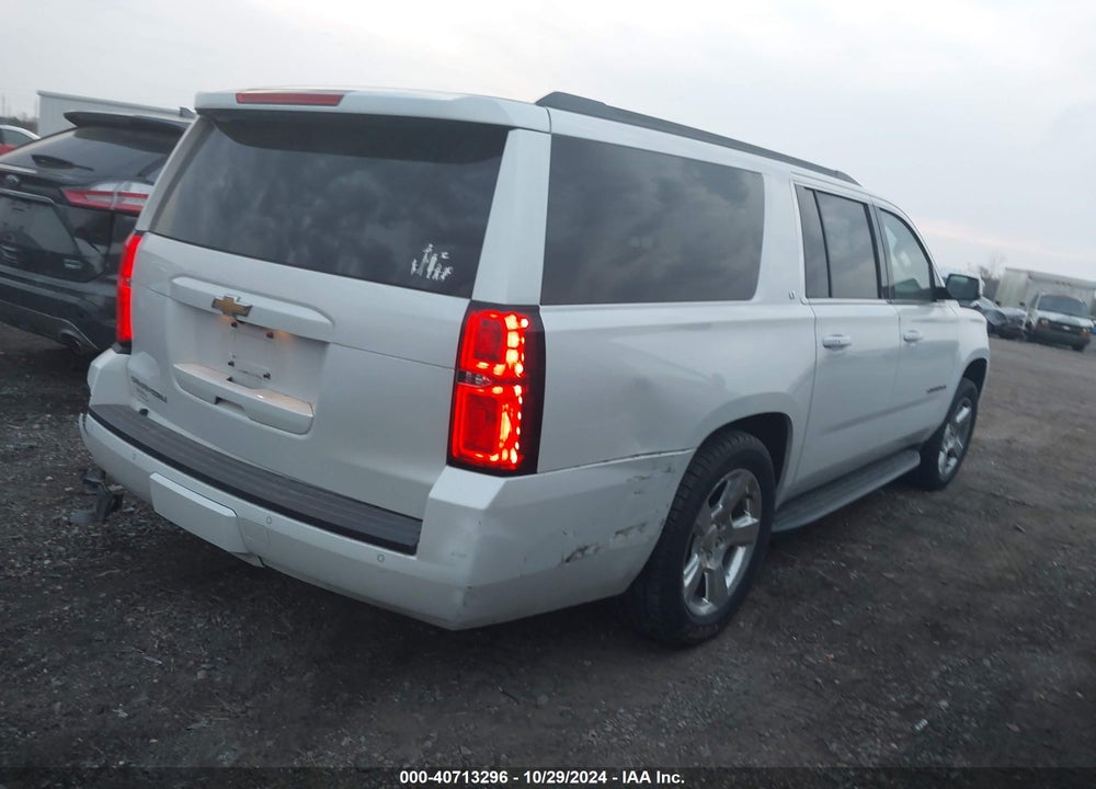 2016 CHEVROLET SUBURBAN LT VIN: 1GNSKHKCXGR383855