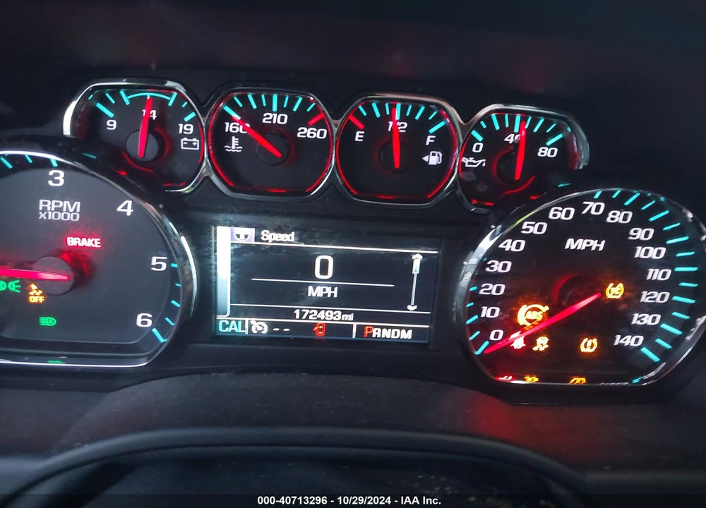 2016 CHEVROLET SUBURBAN LT VIN: 1GNSKHKCXGR383855