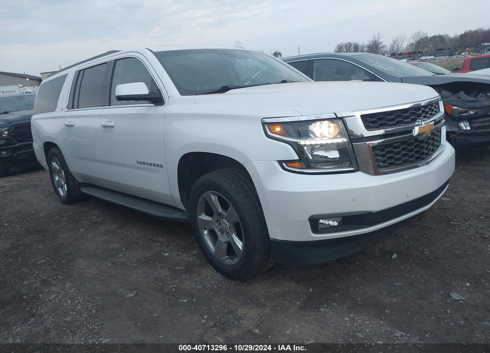 2016 CHEVROLET SUBURBAN LT VIN: 1GNSKHKCXGR383855
