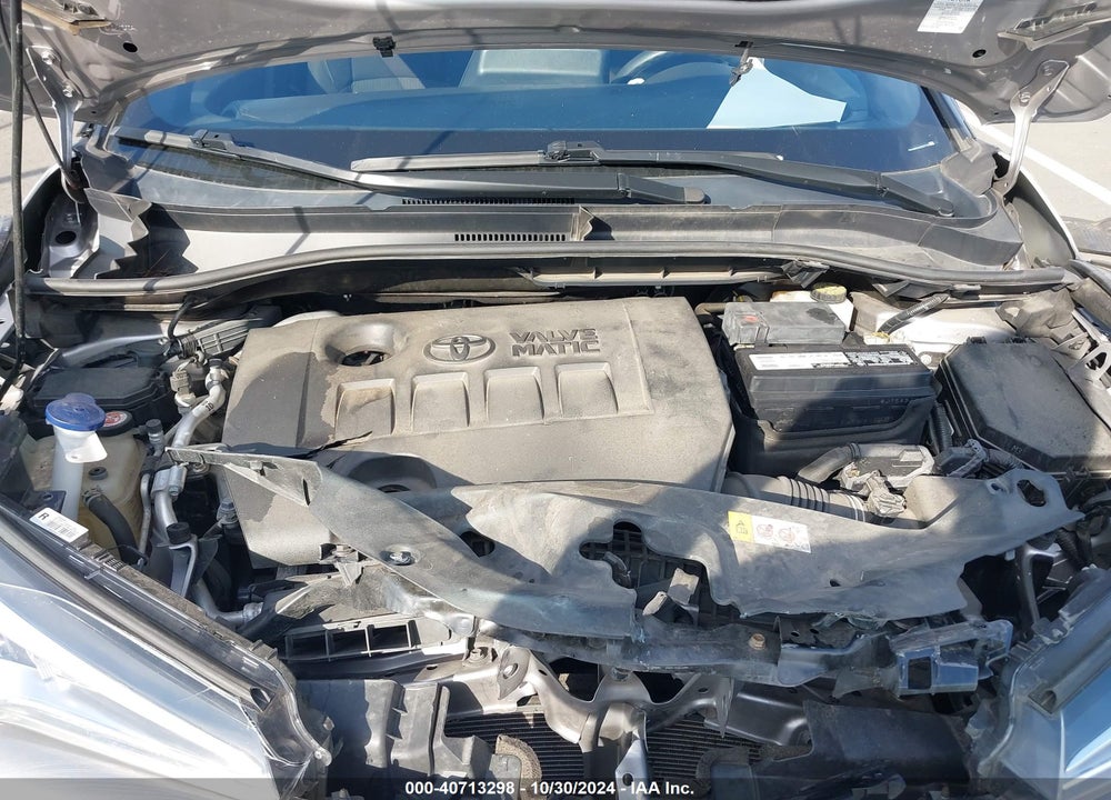 2019 TOYOTA C-HR LE VIN: NMTKHMBX6KR077716