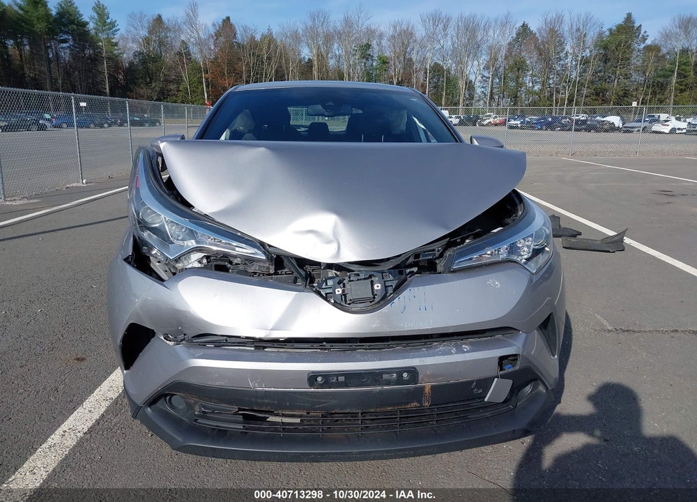 2019 TOYOTA C-HR LE VIN: NMTKHMBX6KR077716
