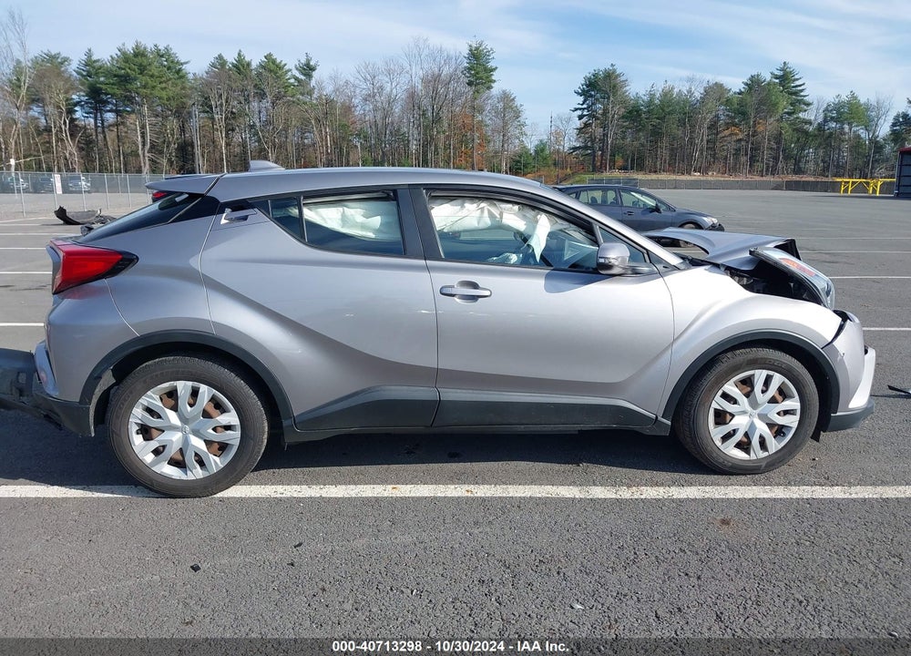 2019 TOYOTA C-HR LE VIN: NMTKHMBX6KR077716
