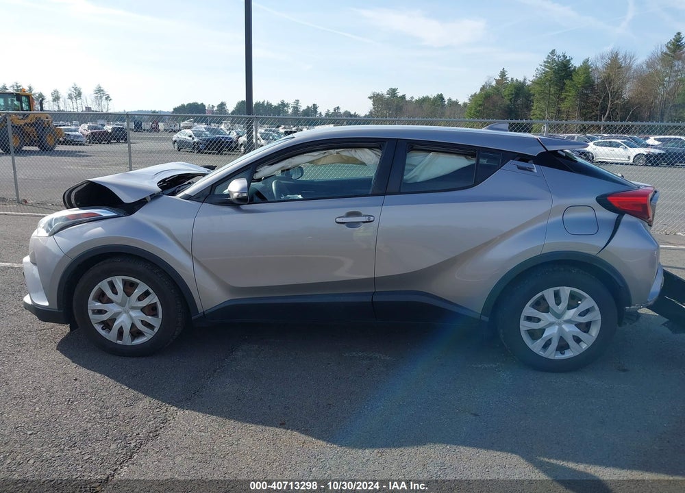 2019 TOYOTA C-HR LE VIN: NMTKHMBX6KR077716
