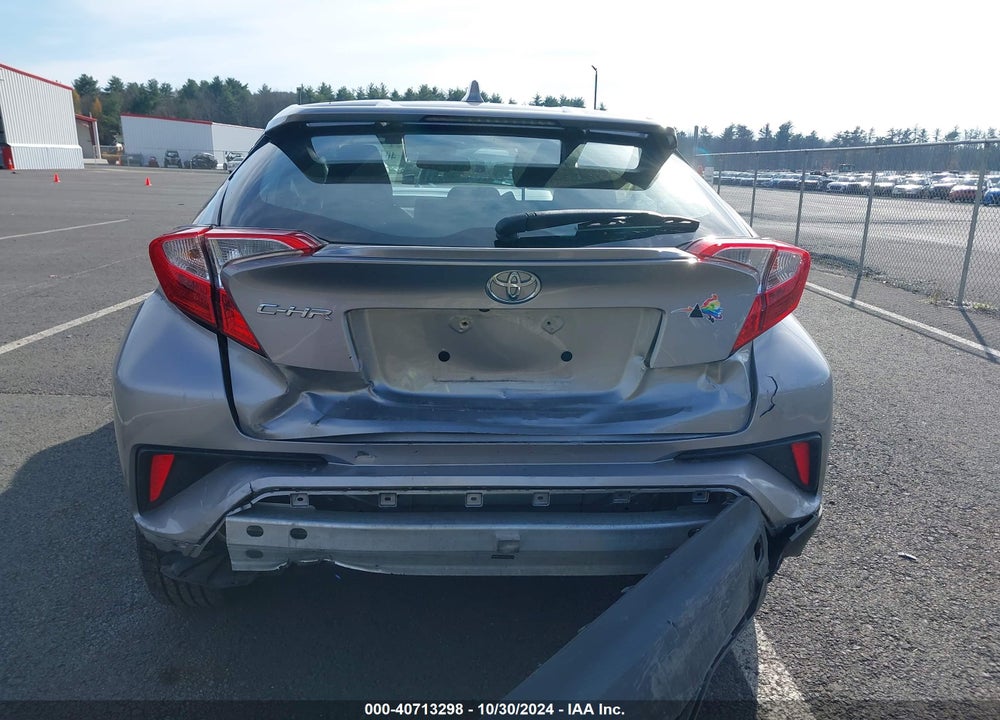 2019 TOYOTA C-HR LE VIN: NMTKHMBX6KR077716