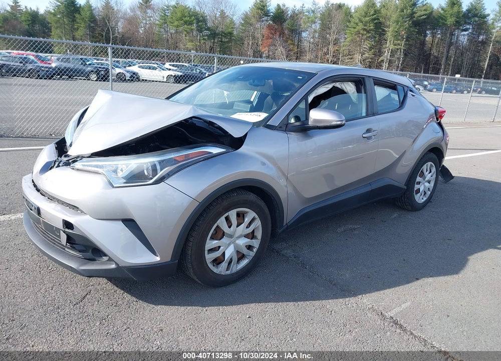 2019 TOYOTA C-HR LE VIN: NMTKHMBX6KR077716