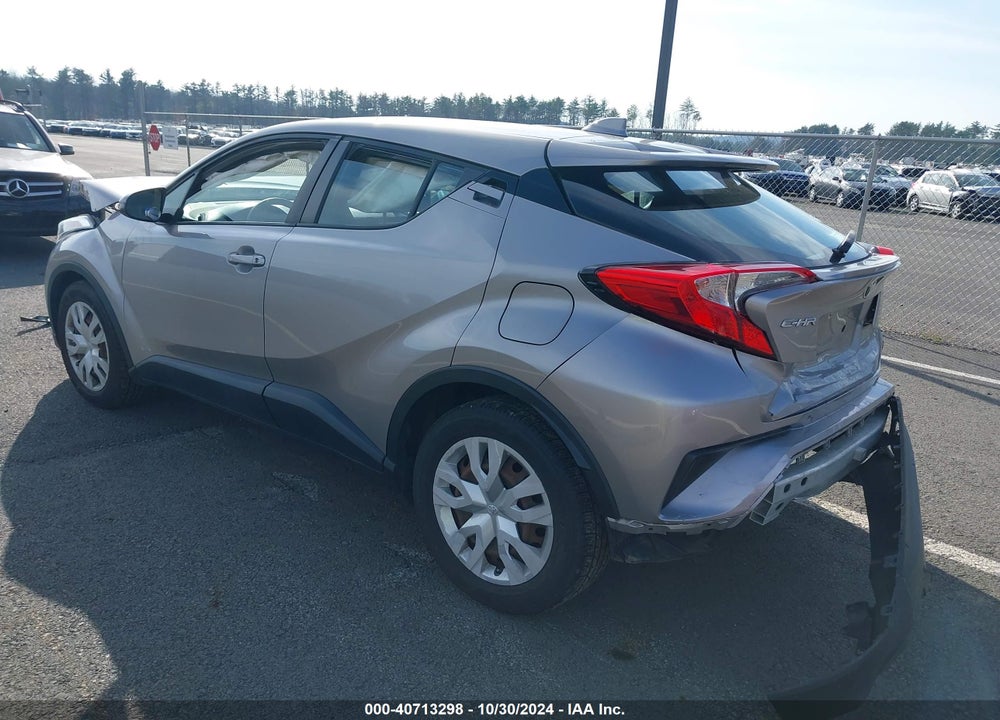2019 TOYOTA C-HR LE VIN: NMTKHMBX6KR077716
