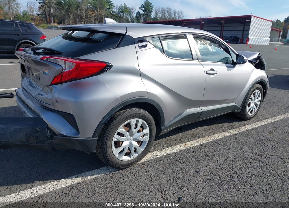 2019 TOYOTA C-HR LE VIN: NMTKHMBX6KR077716