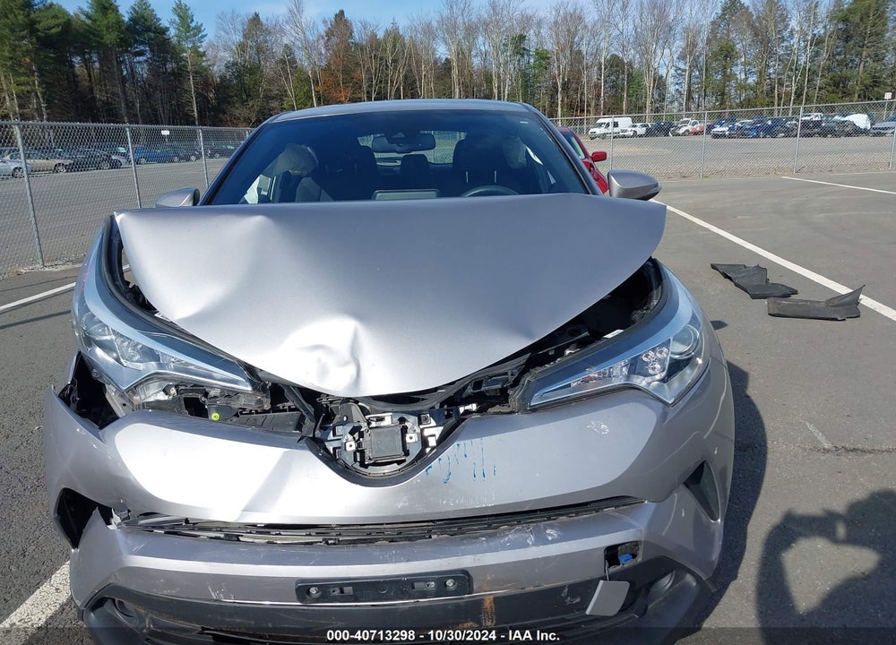 2019 TOYOTA C-HR LE VIN: NMTKHMBX6KR077716