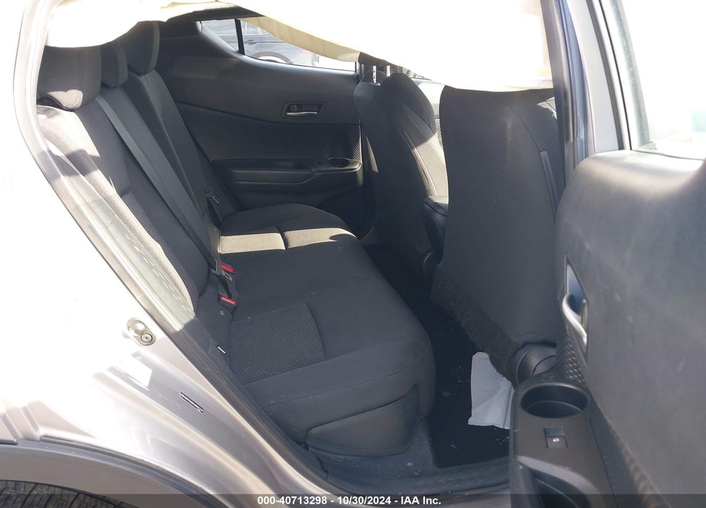 2019 TOYOTA C-HR LE VIN: NMTKHMBX6KR077716