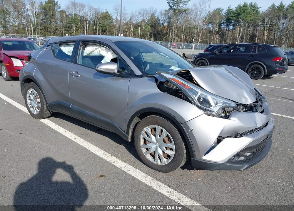 2019 TOYOTA C-HR LE VIN: NMTKHMBX6KR077716
