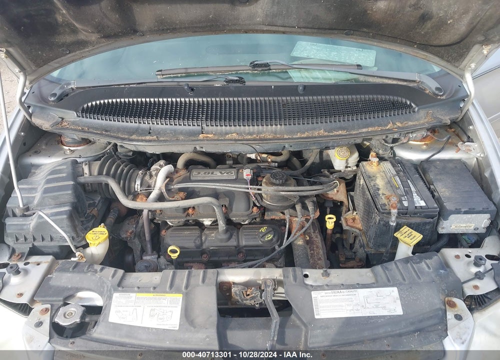 2006 DODGE GRAND CARAVAN SXT VIN: 2D4GP44L76R678817