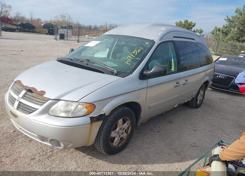 2006 DODGE GRAND CARAVAN SXT VIN: 2D4GP44L76R678817