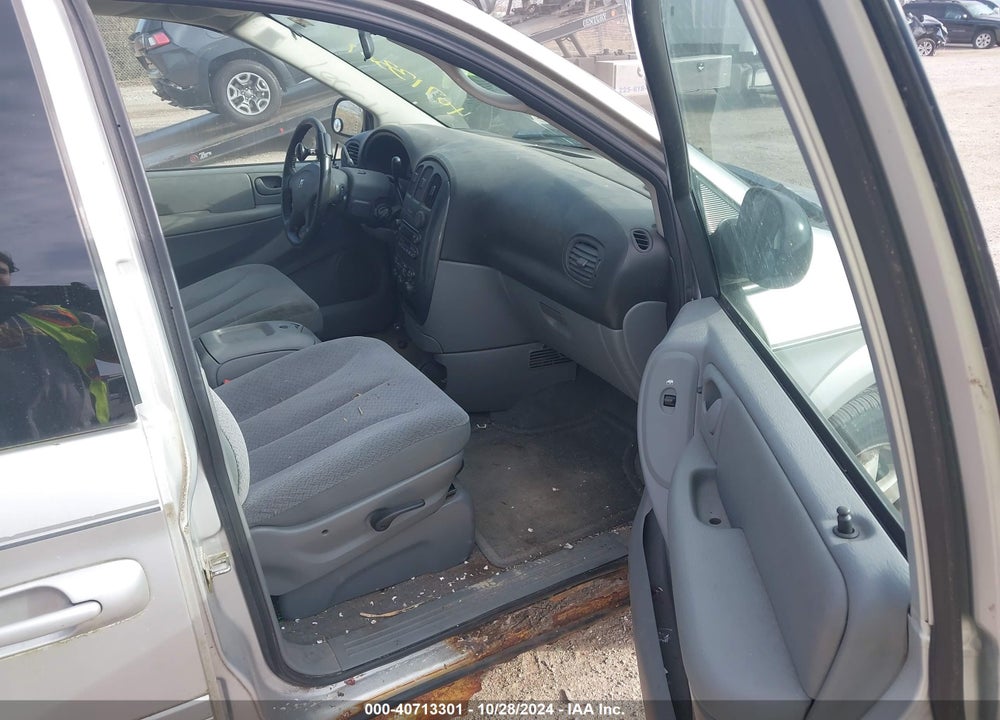 2006 DODGE GRAND CARAVAN SXT VIN: 2D4GP44L76R678817
