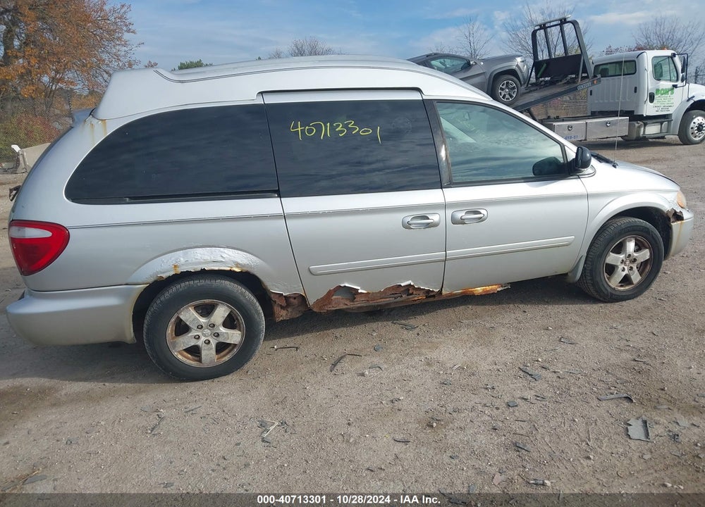 2006 DODGE GRAND CARAVAN SXT VIN: 2D4GP44L76R678817