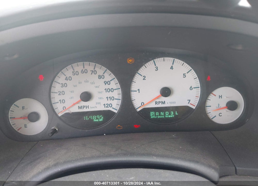 2006 DODGE GRAND CARAVAN SXT VIN: 2D4GP44L76R678817