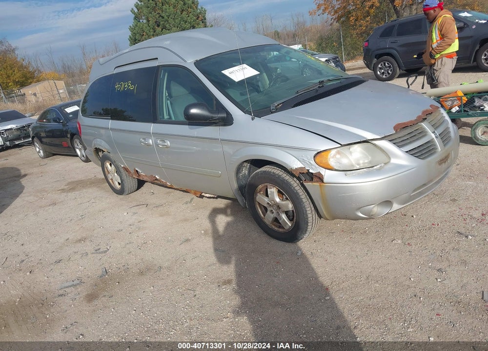 2006 DODGE GRAND CARAVAN SXT VIN: 2D4GP44L76R678817
