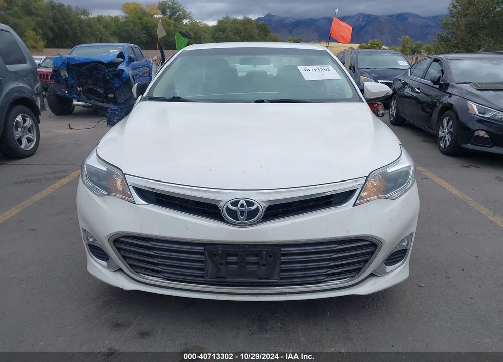 2015 TOYOTA AVALON XLE VIN: 4T1BK1EB5FU177188