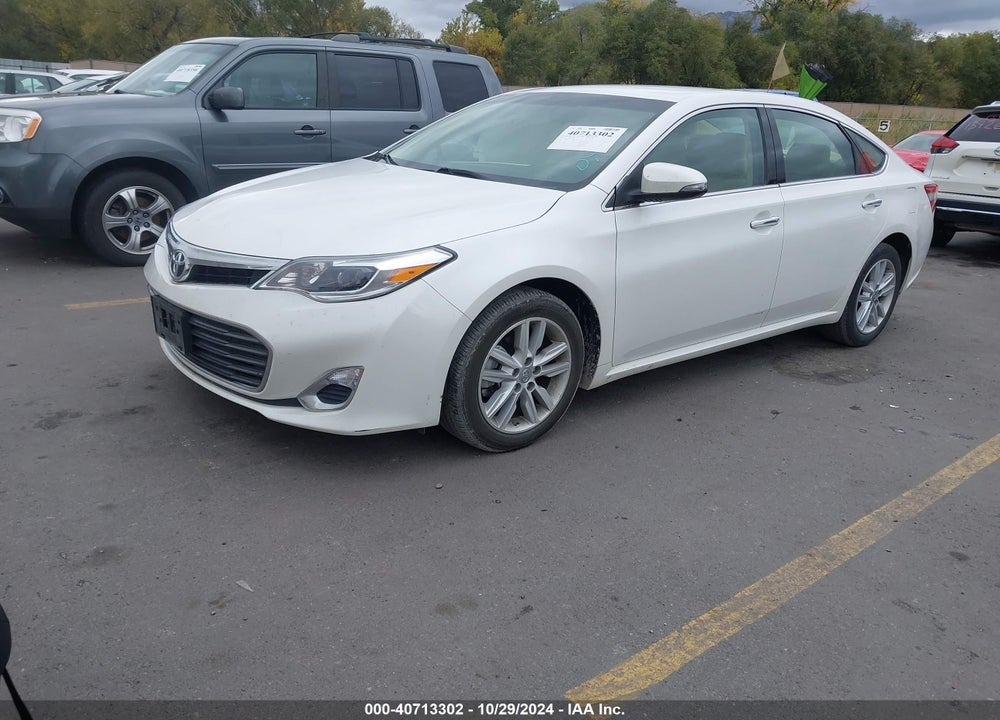 2015 TOYOTA AVALON XLE VIN: 4T1BK1EB5FU177188