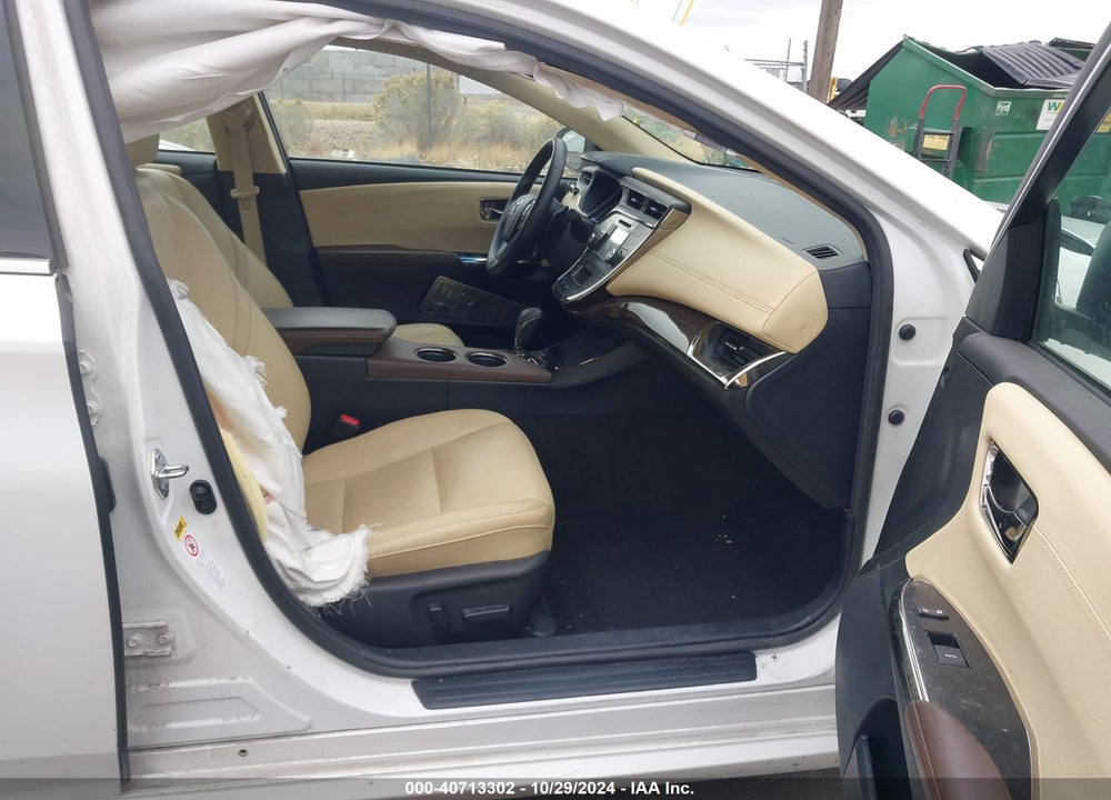 2015 TOYOTA AVALON XLE VIN: 4T1BK1EB5FU177188