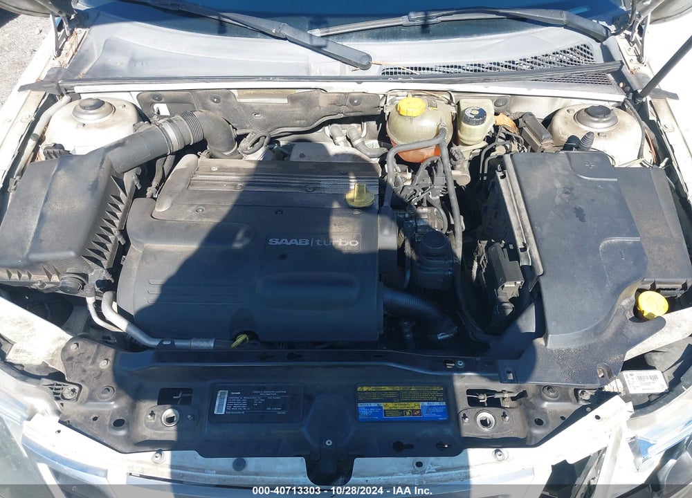 2011 SAAB 9-3 TURBO4 VIN: YS3FA4CY2B1314125