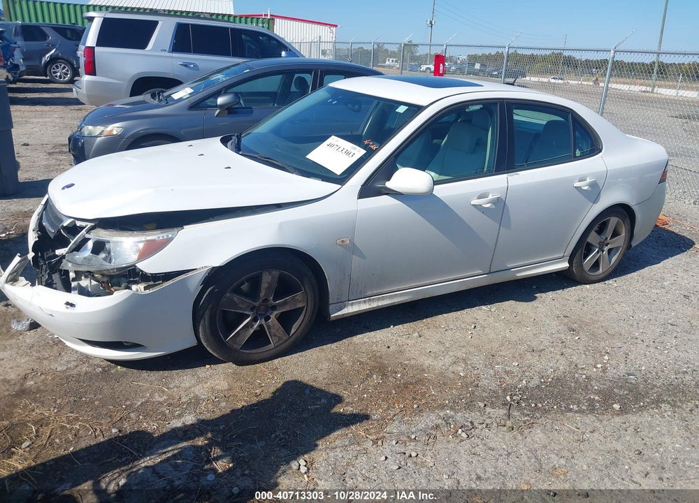 2011 SAAB 9-3 TURBO4 VIN: YS3FA4CY2B1314125