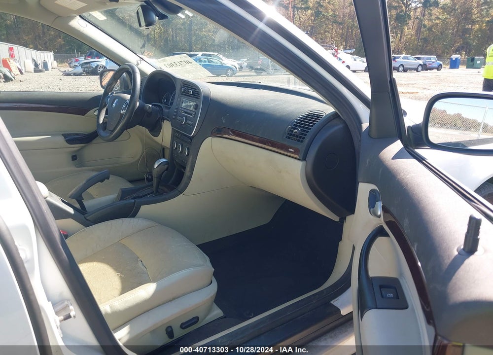 2011 SAAB 9-3 TURBO4 VIN: YS3FA4CY2B1314125