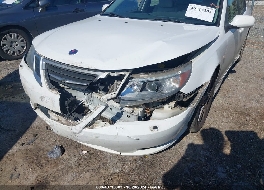 2011 SAAB 9-3 TURBO4 VIN: YS3FA4CY2B1314125