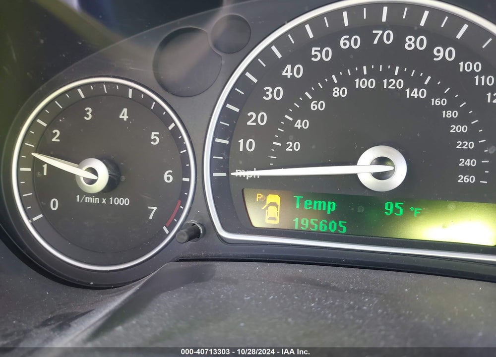 2011 SAAB 9-3 TURBO4 VIN: YS3FA4CY2B1314125