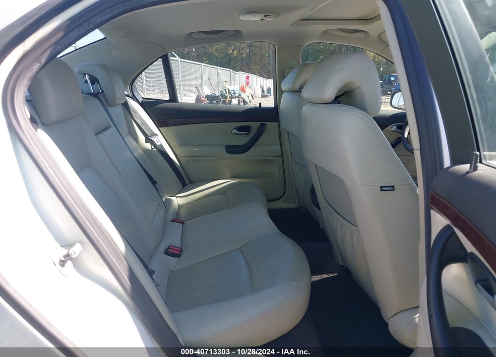 2011 SAAB 9-3 TURBO4 VIN: YS3FA4CY2B1314125